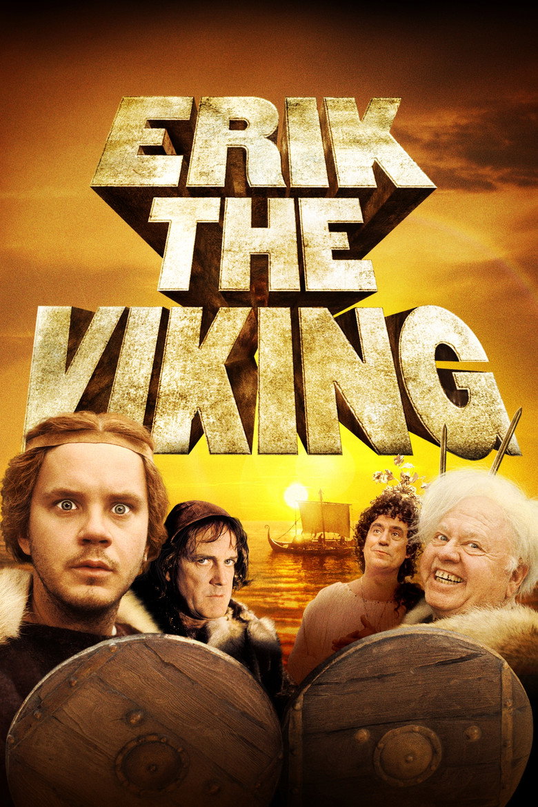 Erik the Viking (1989) TMDB poster