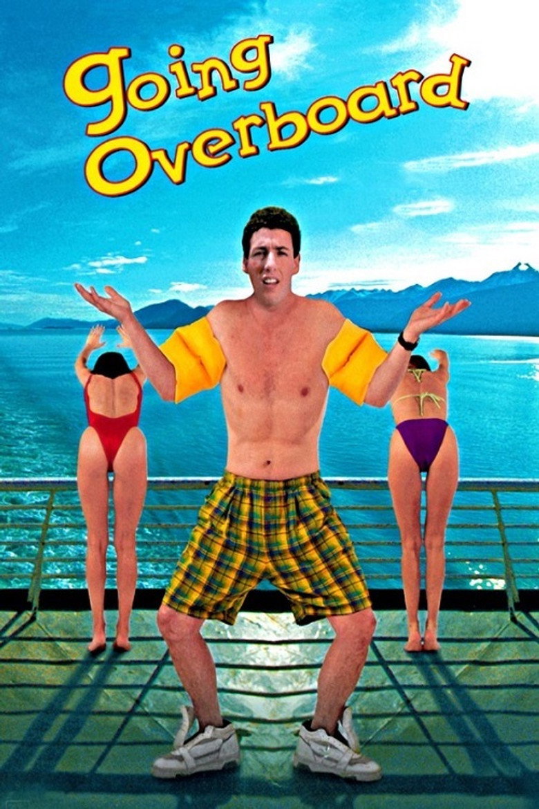 Going Overboard (1989) TMDB poster