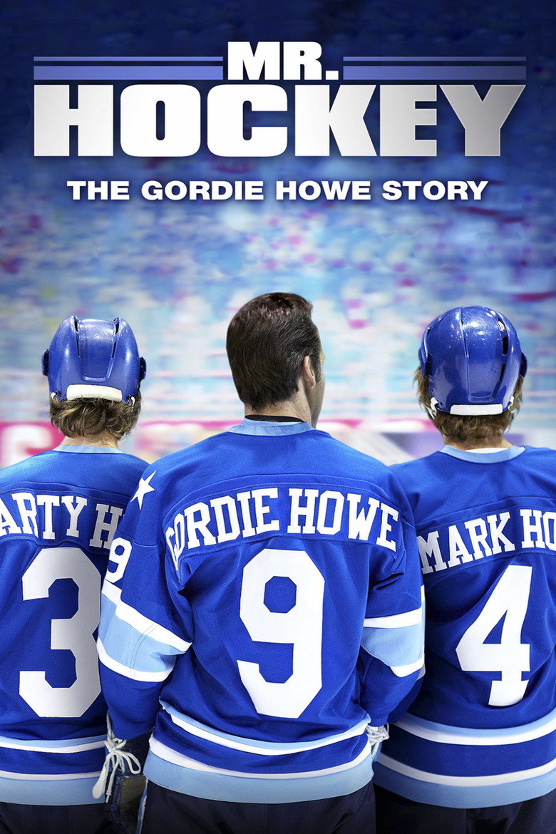 Mr. Hockey: The Gordie Howe Story (2013) TMDB poster
