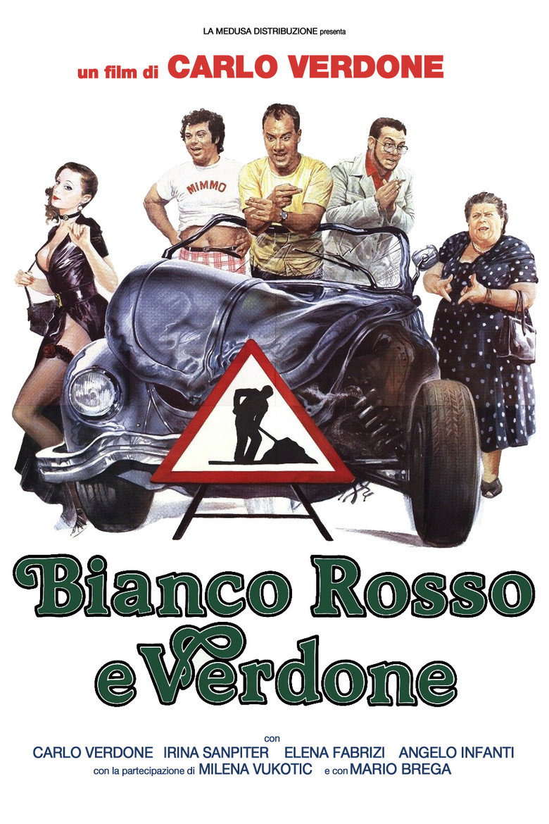 Bianco, rosso e Verdone (1981) TMDB poster
