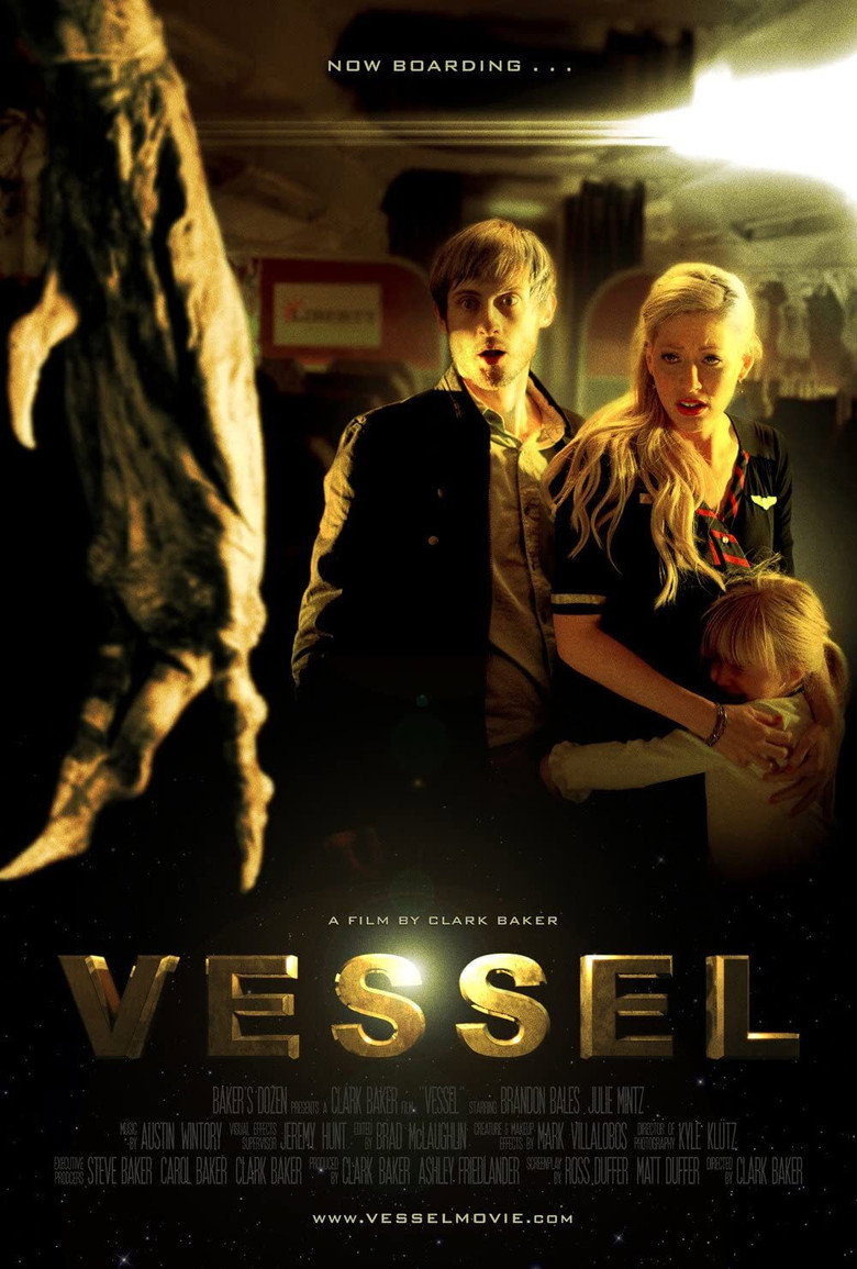 Vessel (2012) TMDB poster