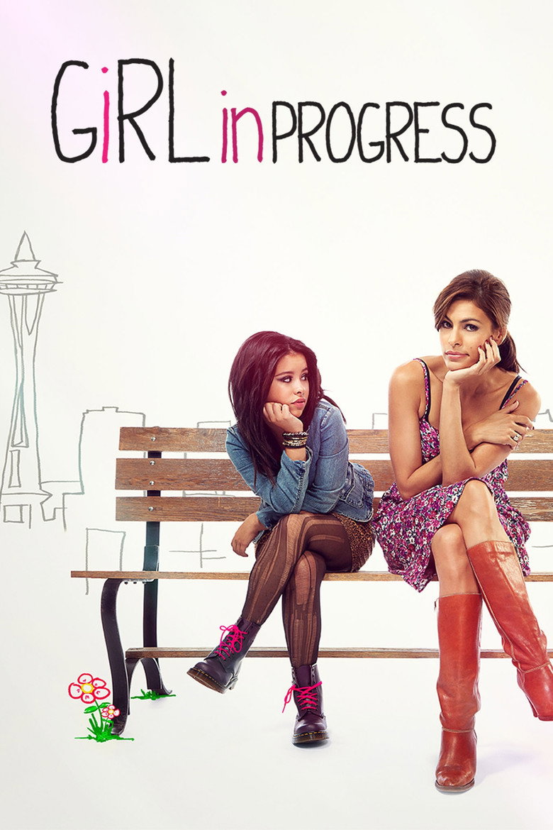 Girl in Progress (2012) TMDB poster