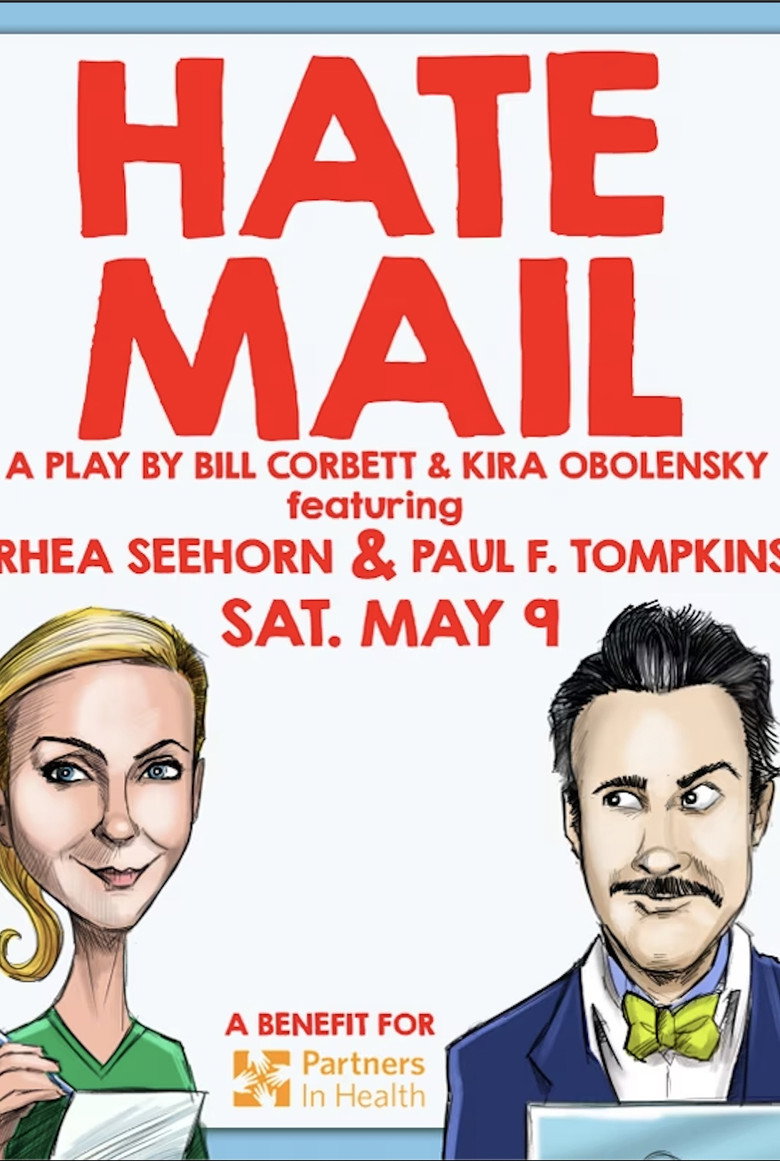 Hate Mail (2020) TMDB poster