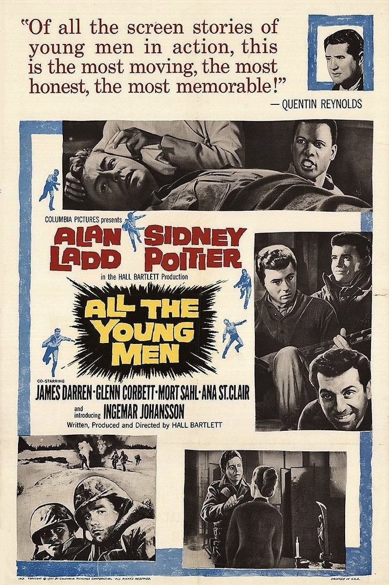 All the Young Men (1960) TMDB poster