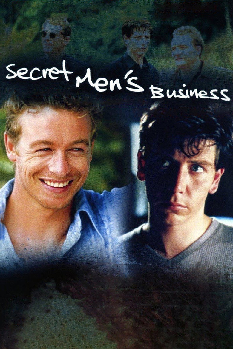 Secret Men's Business (1999) TMDB poster