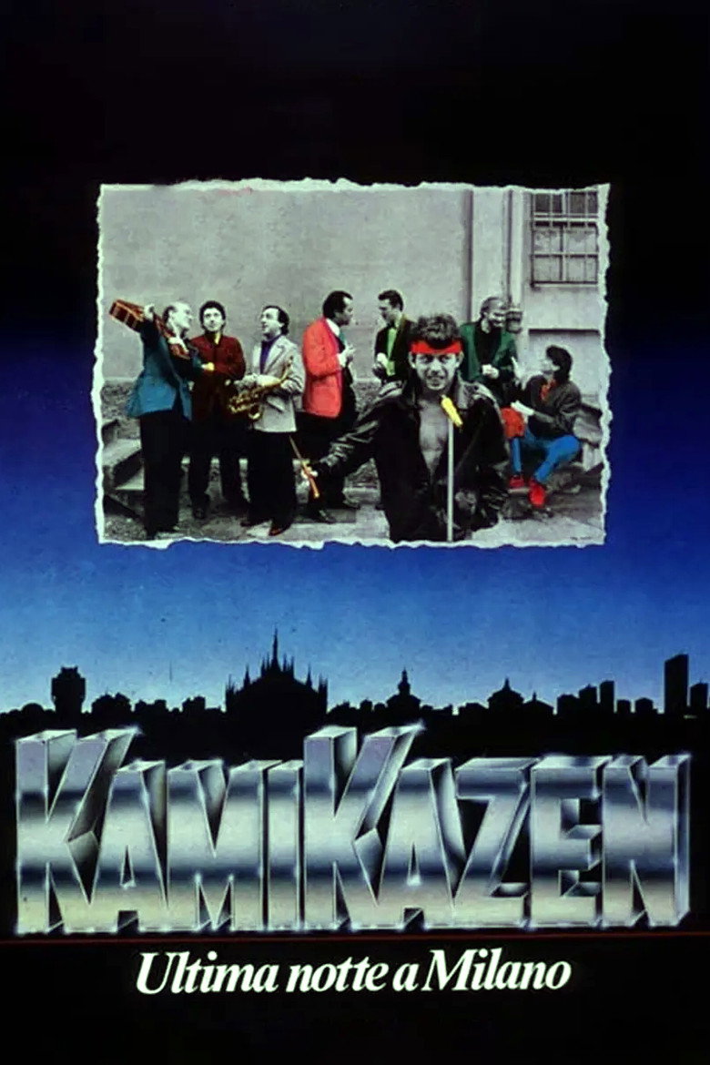 Kamikazen (Ultima notte a Milano) (1988) TMDB poster