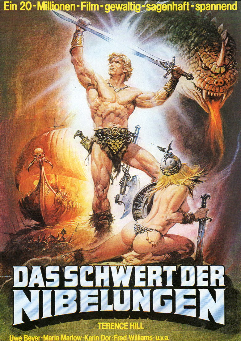 Das Schwert der Nibelungen (1976) TMDB poster