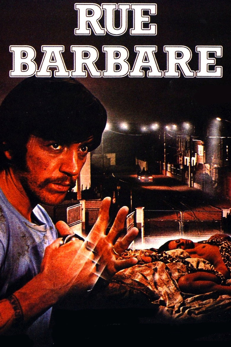 Вулиця варварів / Rue Barbare (1984) TMDB poster