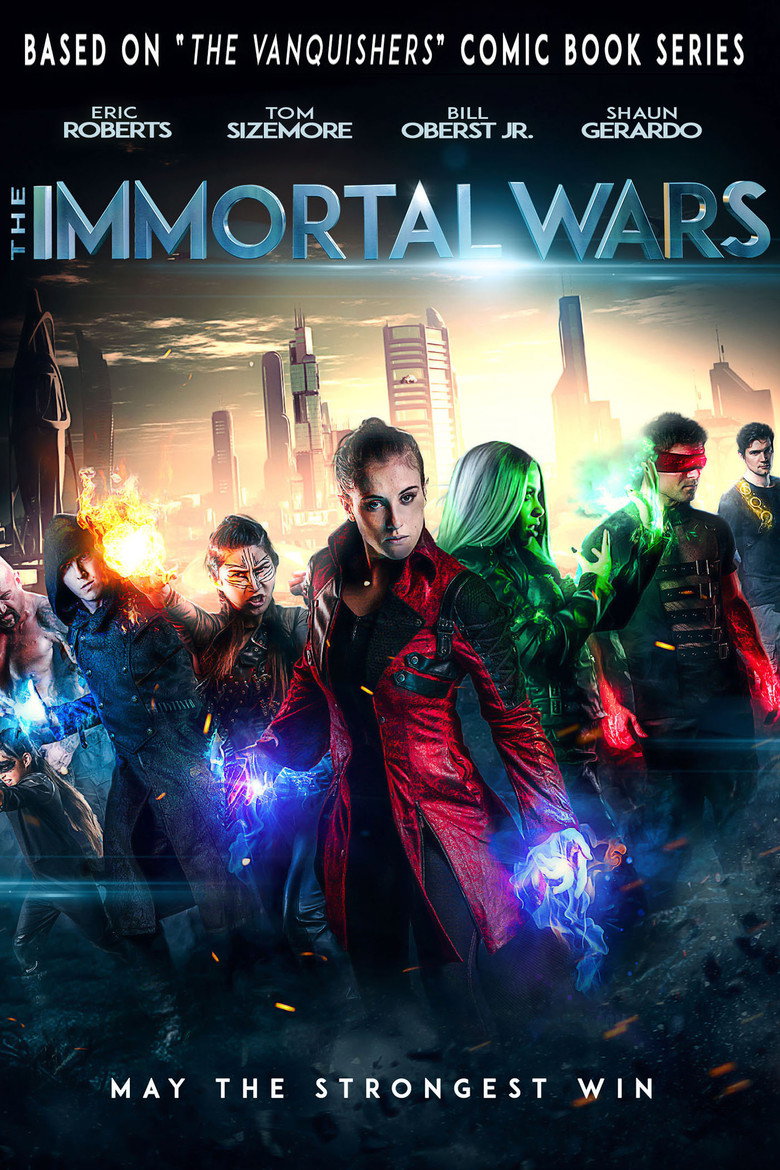 Війни безсмертних / The Immortal Wars (2017) TMDB poster