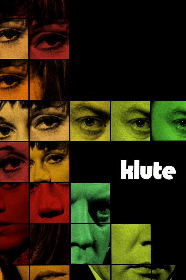 Клют / Klute (1971) TMDB poster