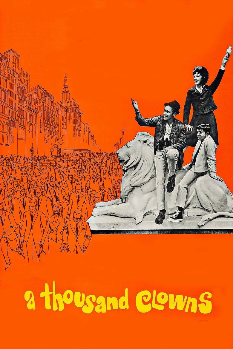 A Thousand Clowns (1965) TMDB poster