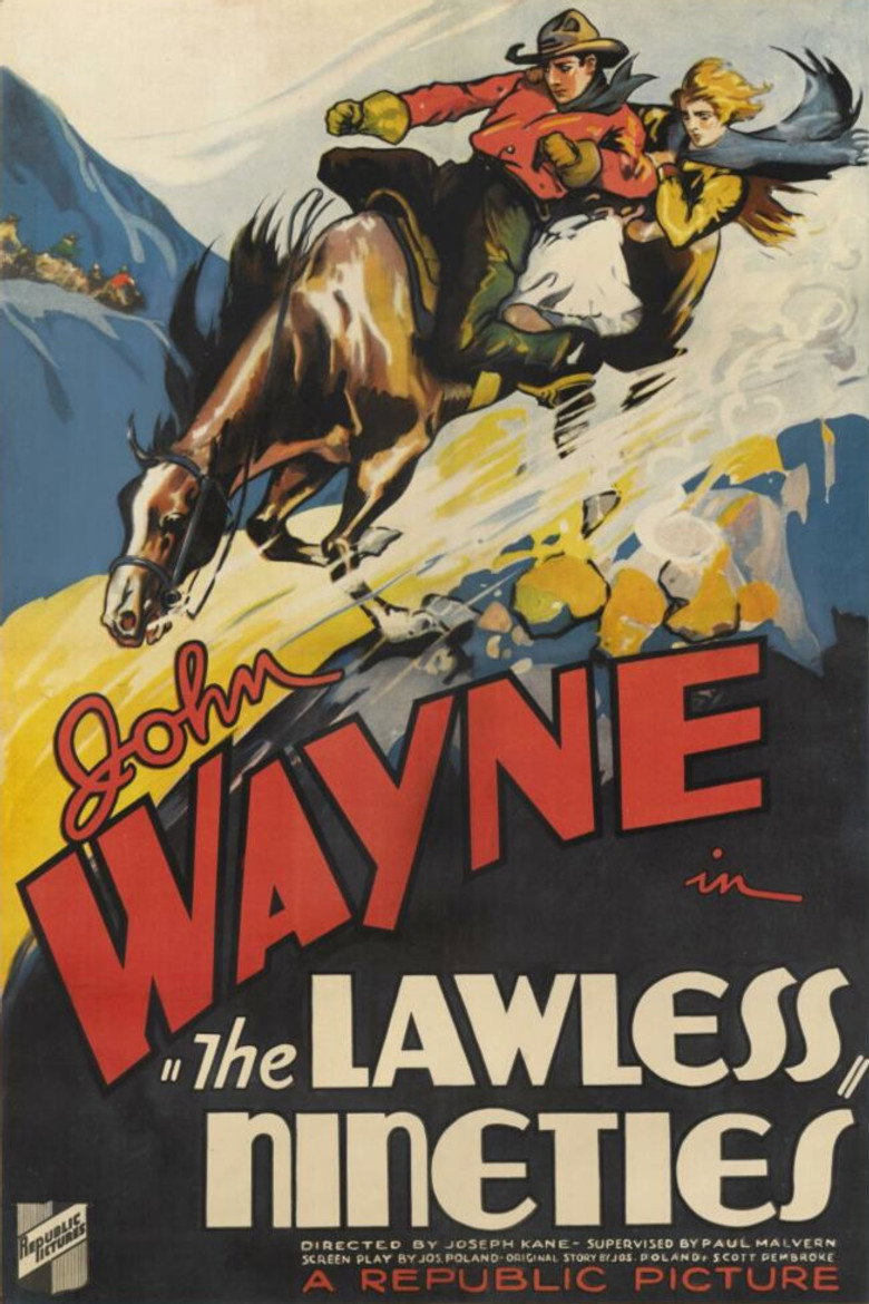 The Lawless Nineties (1936) TMDB poster