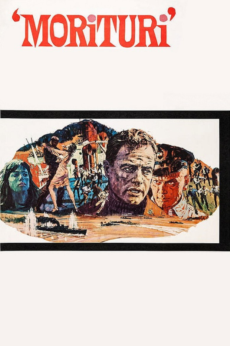 Morituri (1965) TMDB poster