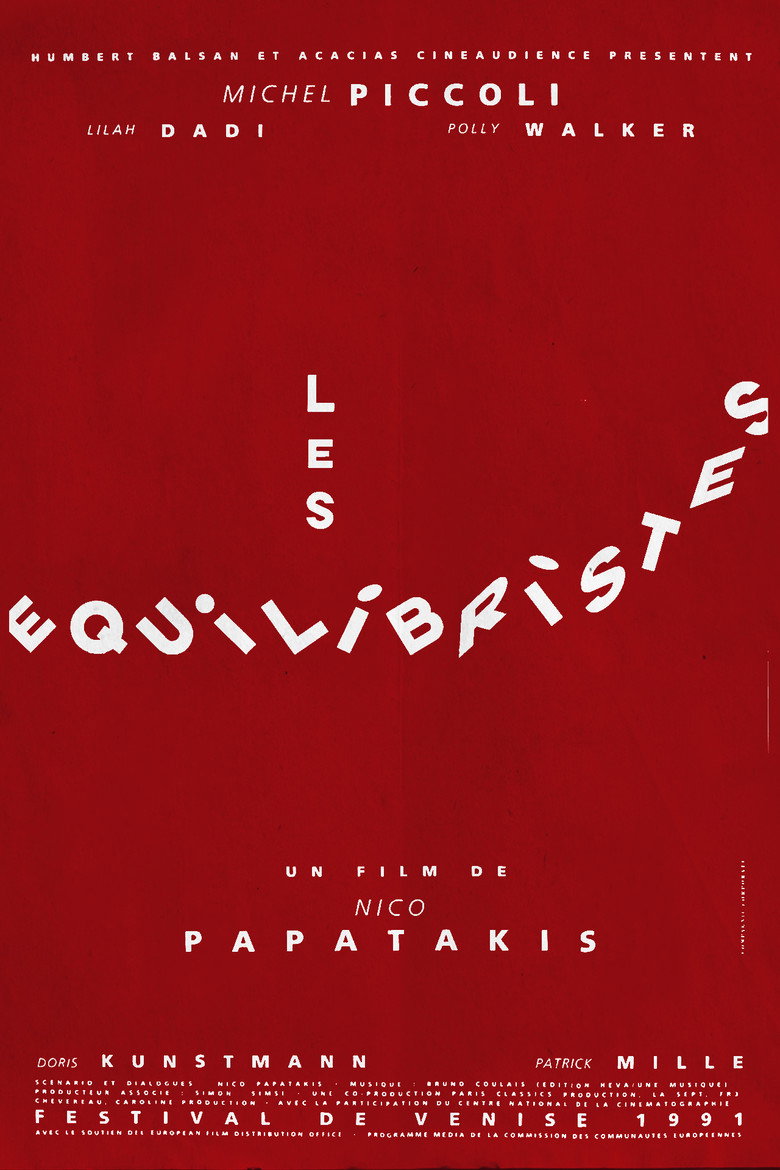 Les Équilibristes (1991) TMDB poster