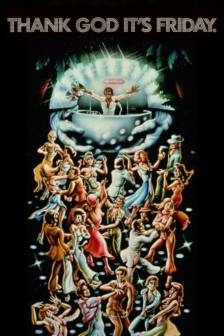 Thank God It's Friday (1978) TMDB poster