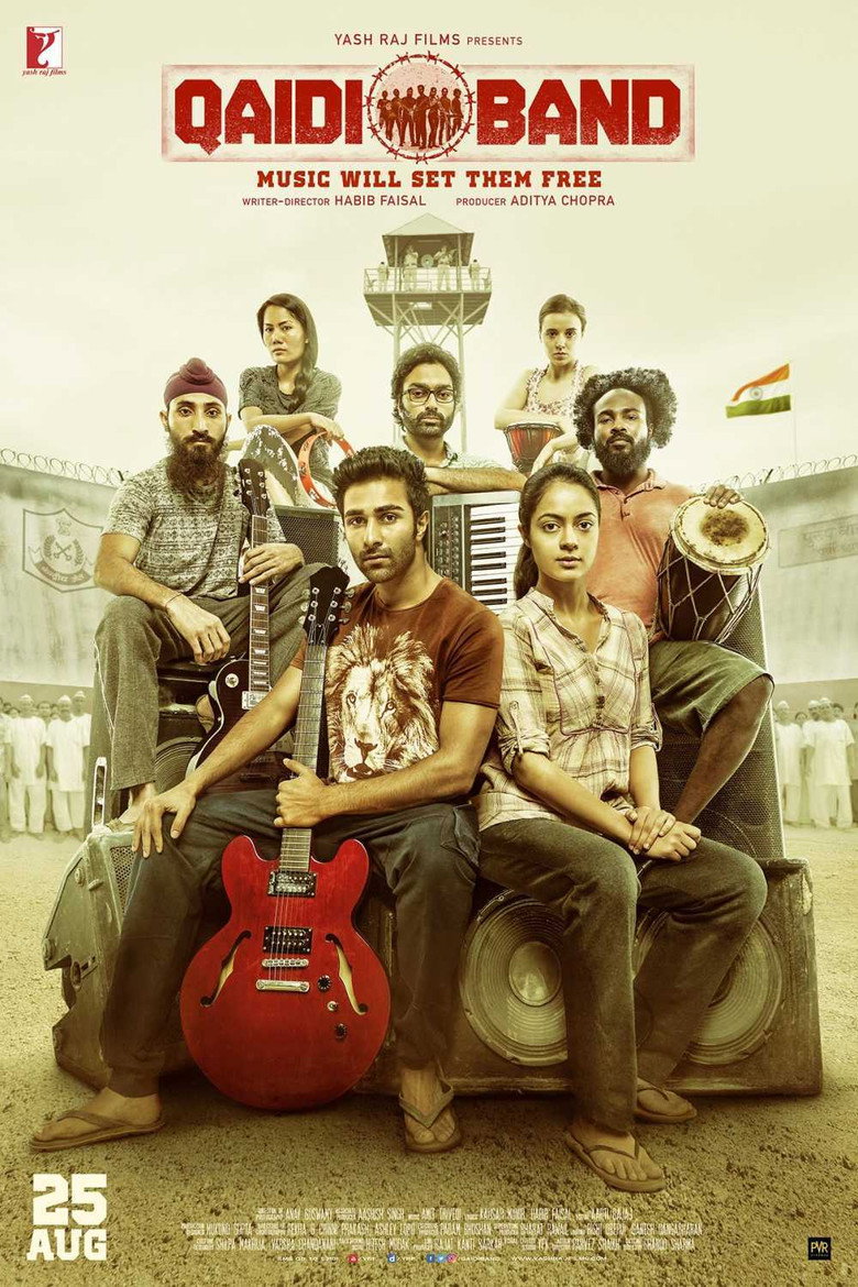Qaidi Band (2017) TMDB poster