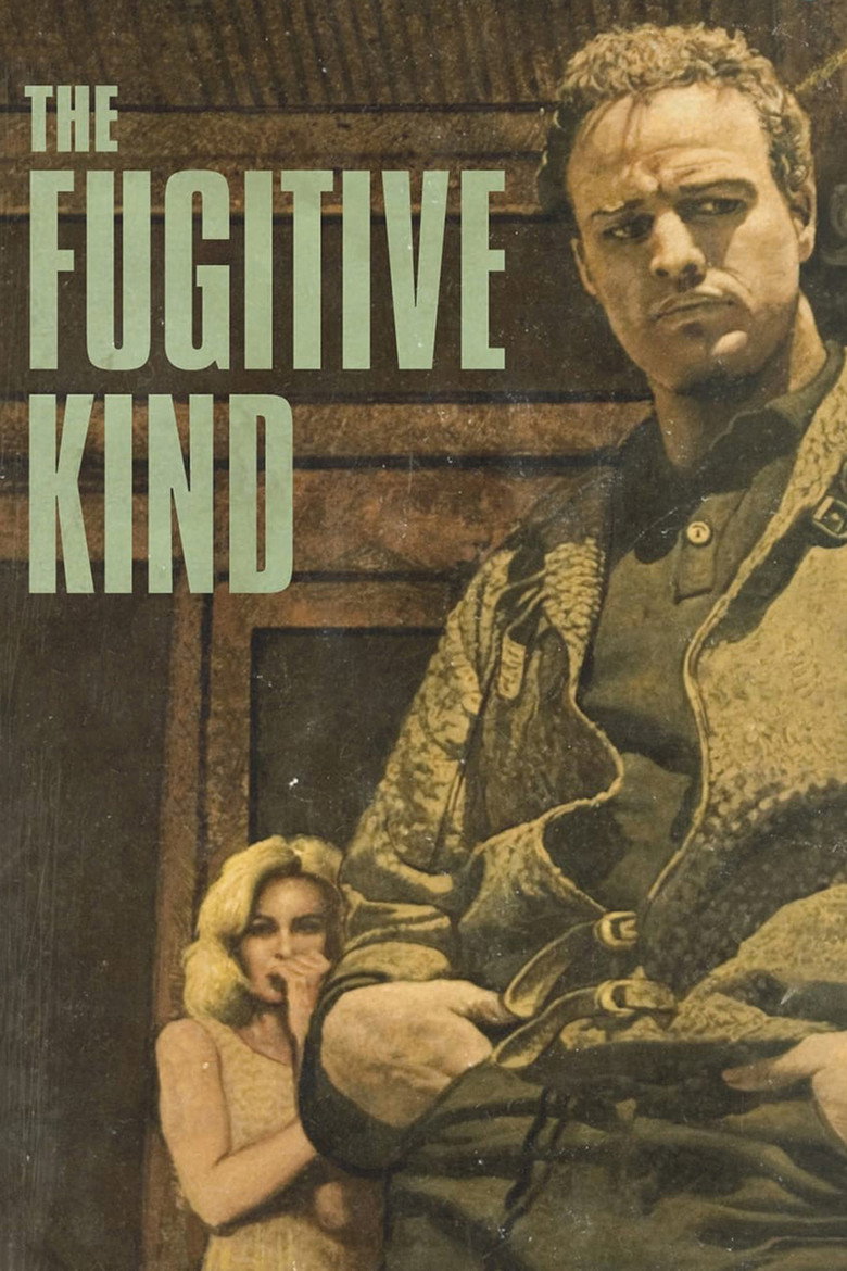 Схильний до втечі / The Fugitive Kind (1960) TMDB poster