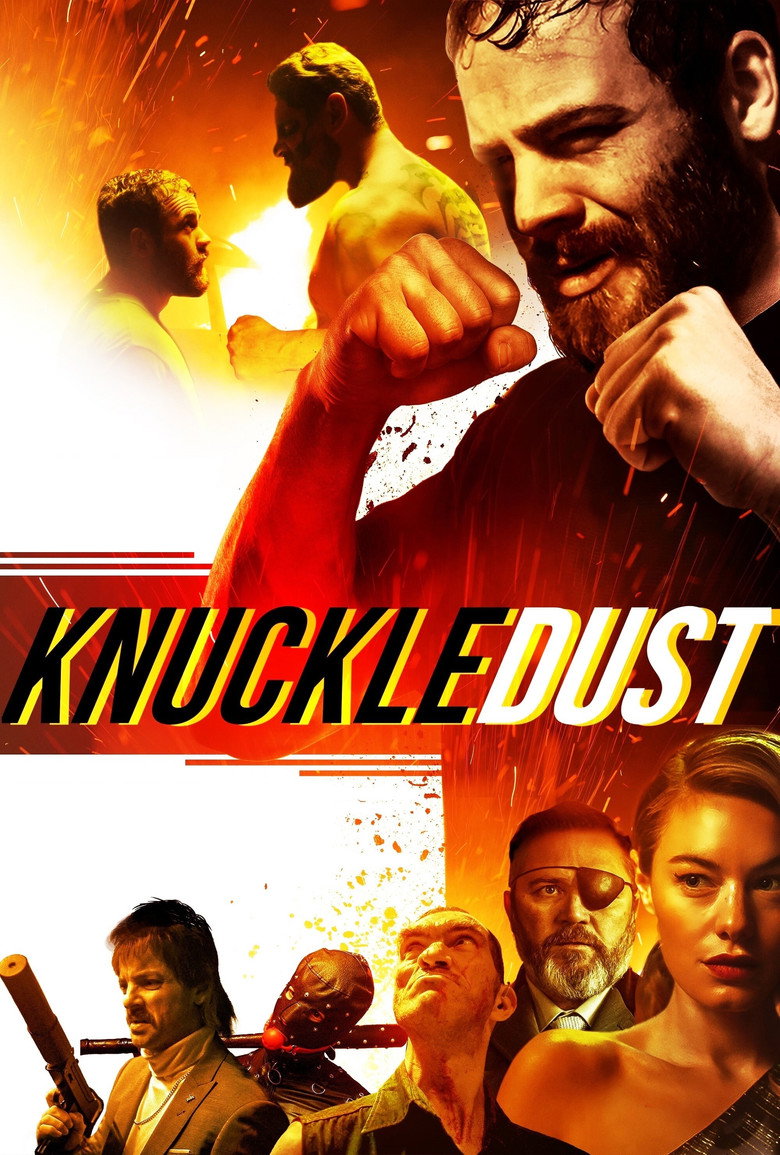 Knuckledust (2021) TMDB poster