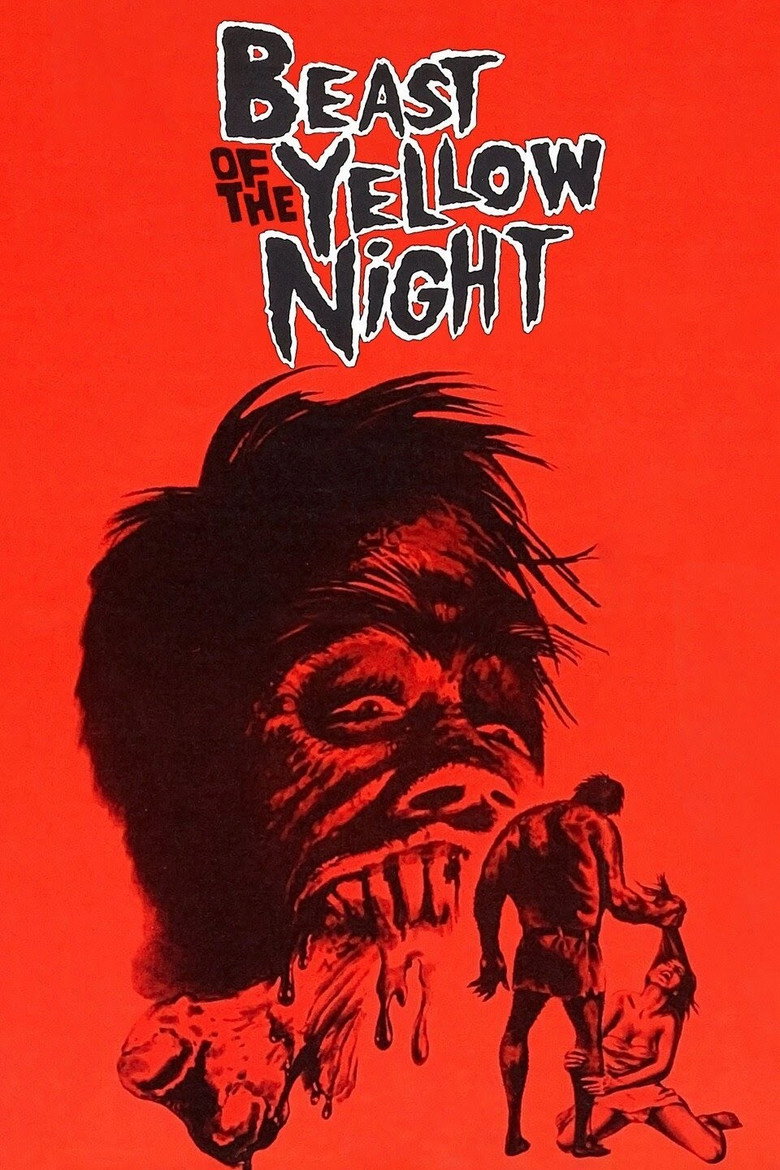 The Beast of the Yellow Night (1971) TMDB poster