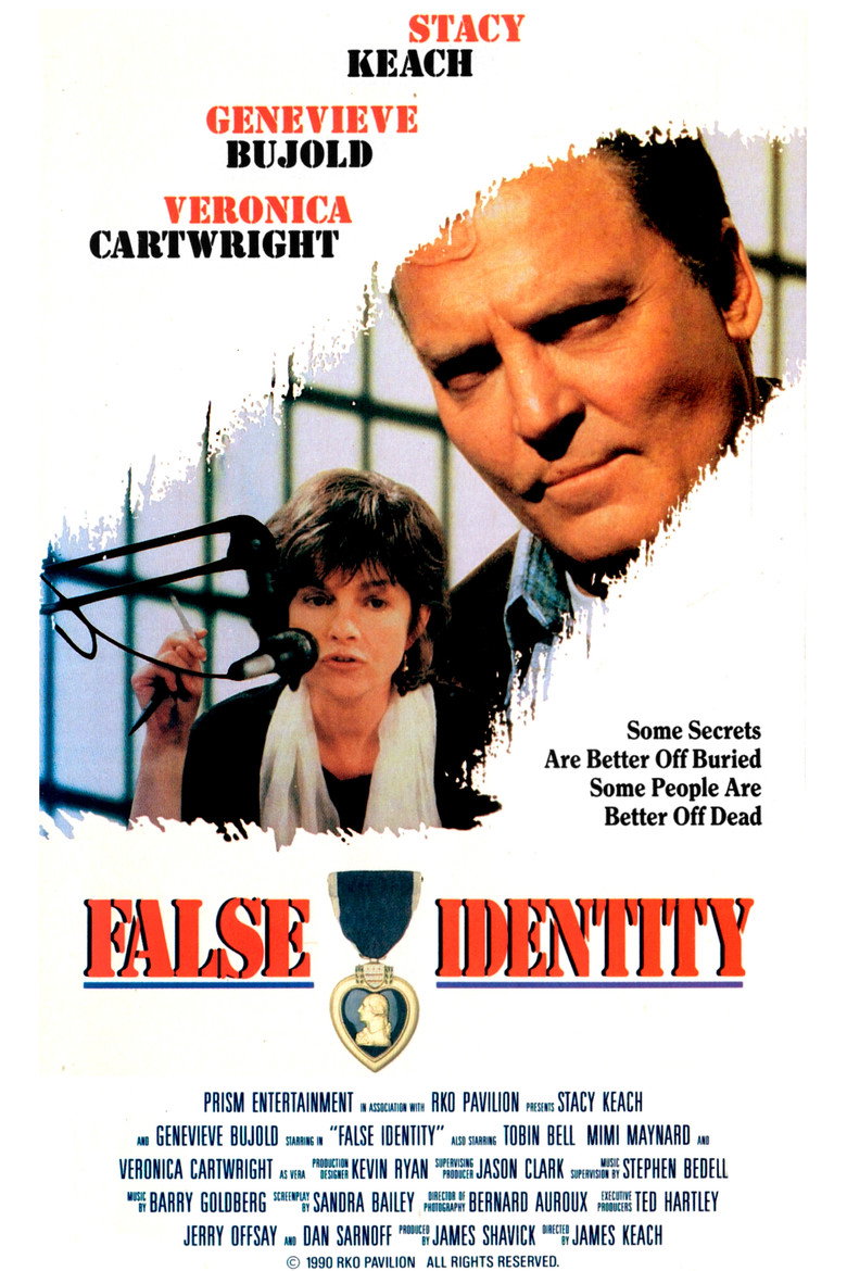False Identity (1990) TMDB poster