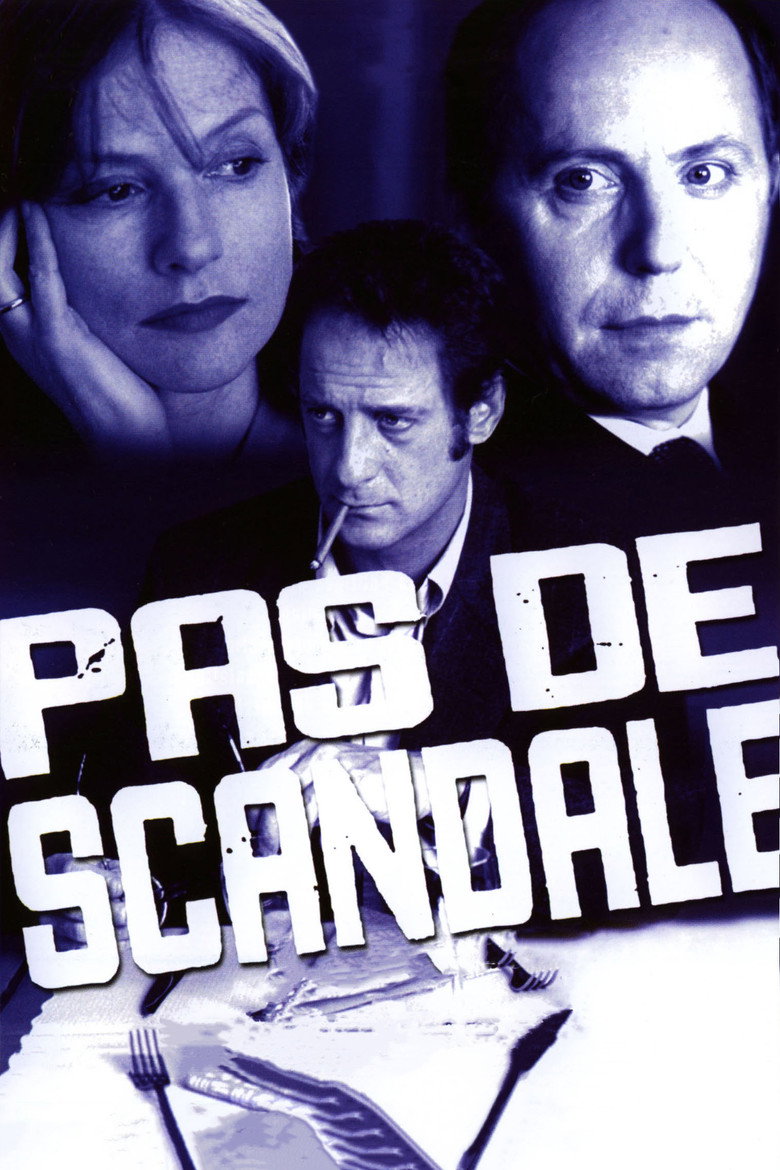 Pas de scandale (1999) TMDB poster
