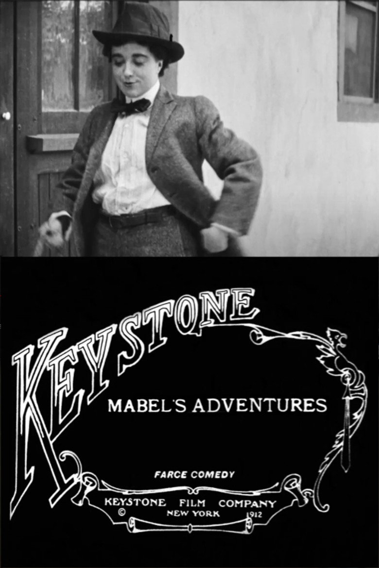 Mabel’s Adventures (1912) TMDB poster