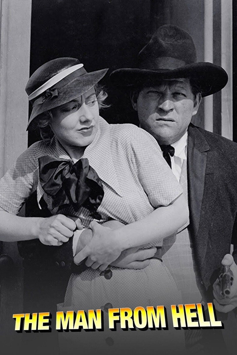 The Man from Hell (1934) TMDB poster