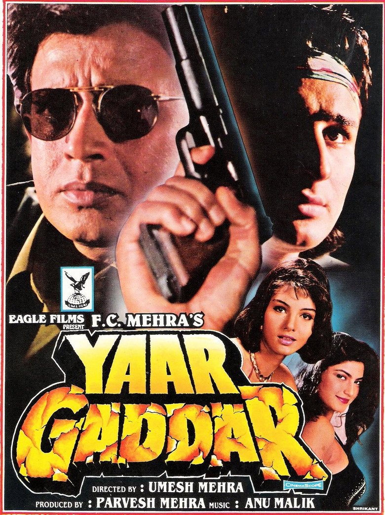 Yaar Gaddar (1994) TMDB poster
