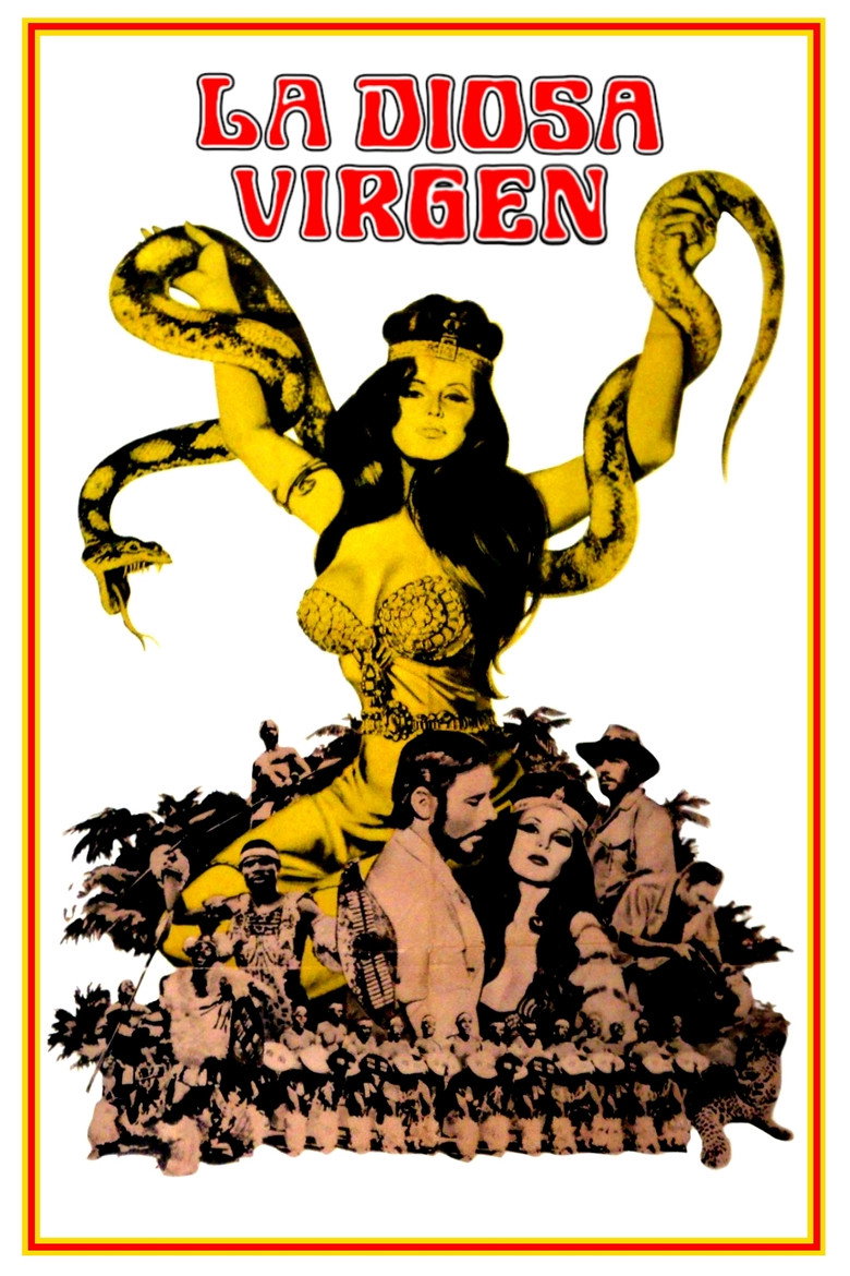 La diosa virgen (1974) TMDB poster