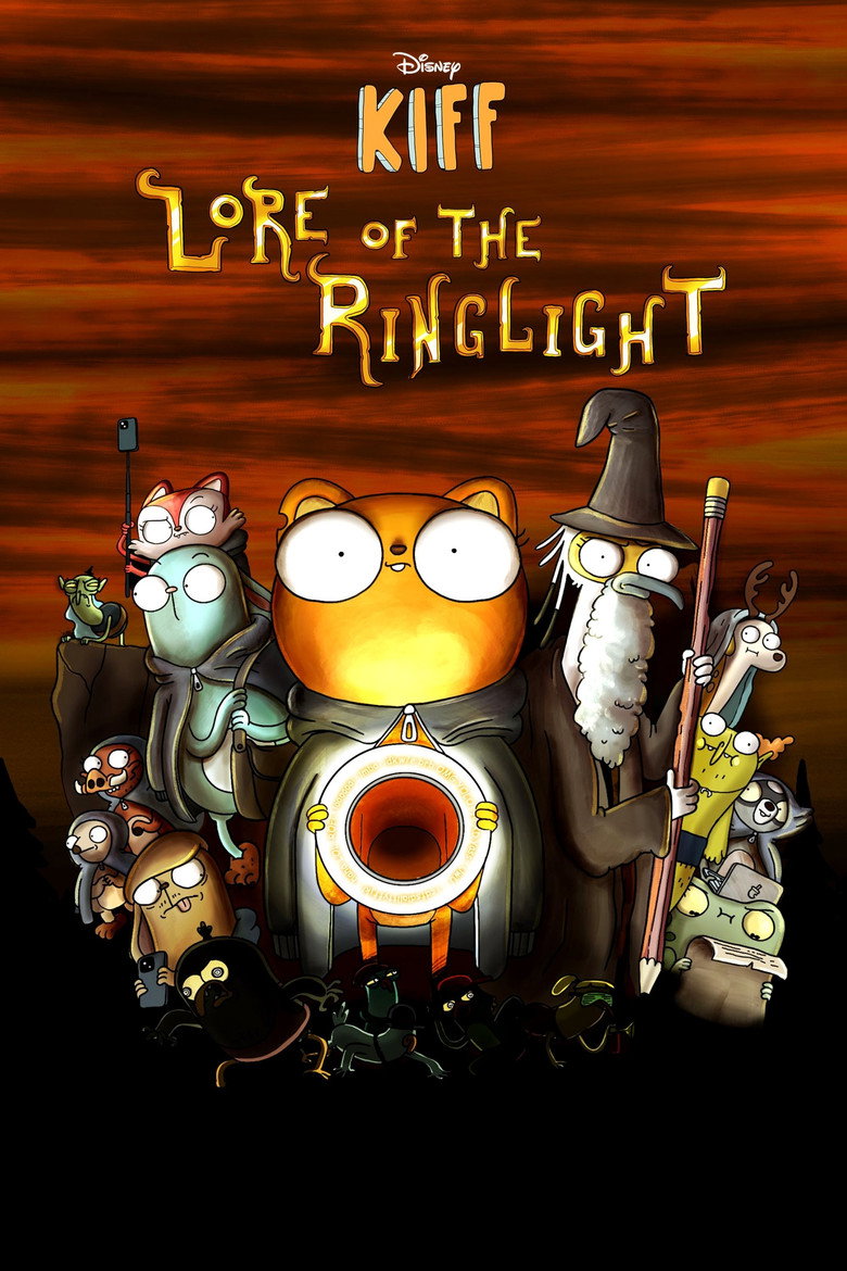 Kiff Lore of the Ring Light (2025) TMDB poster