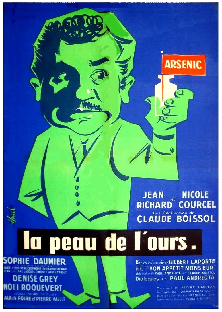 La Peau de l'ours (1957) TMDB poster