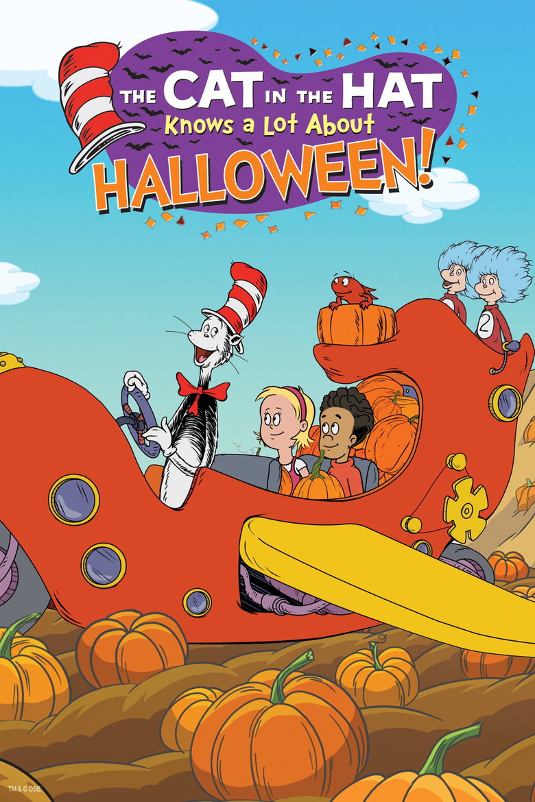 The Cat In The Hat Knows A Lot About Halloween! (2016) TMDB poster