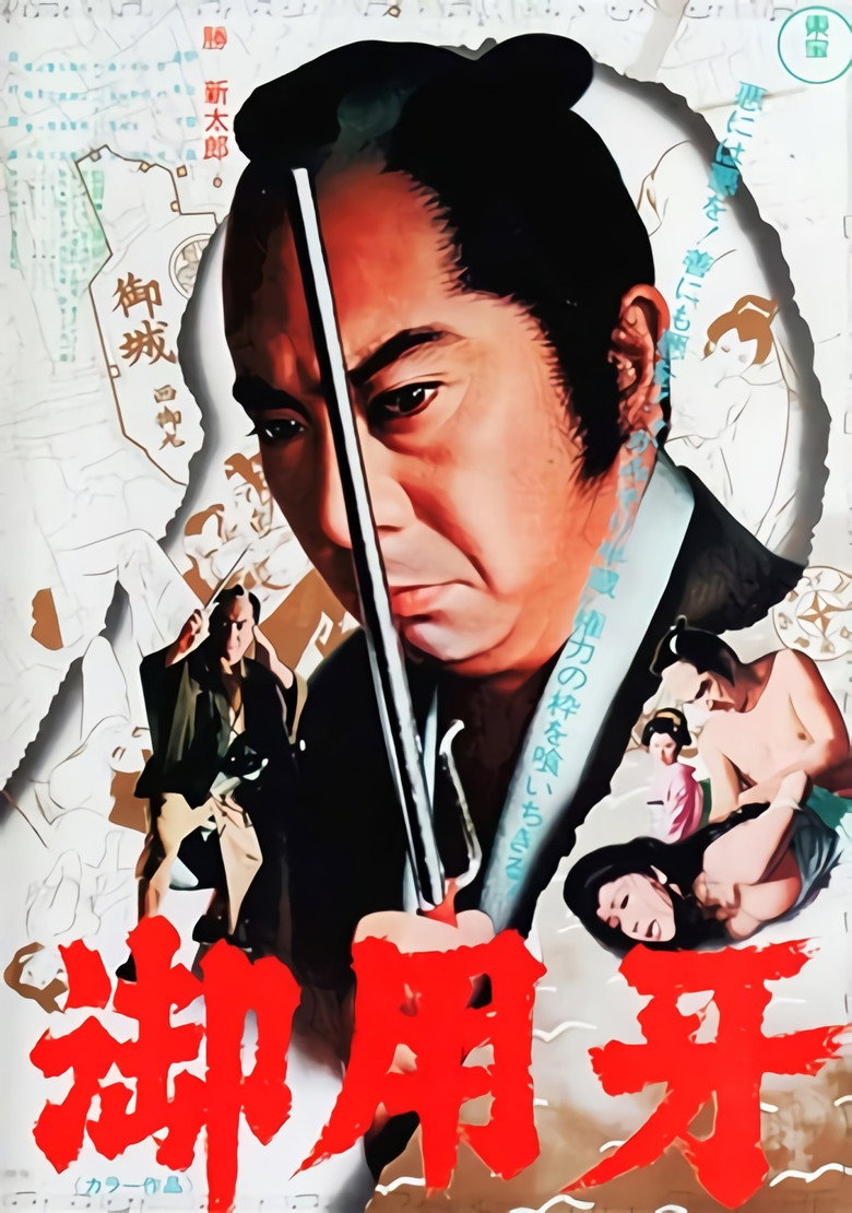 御用牙 (1972) TMDB poster
