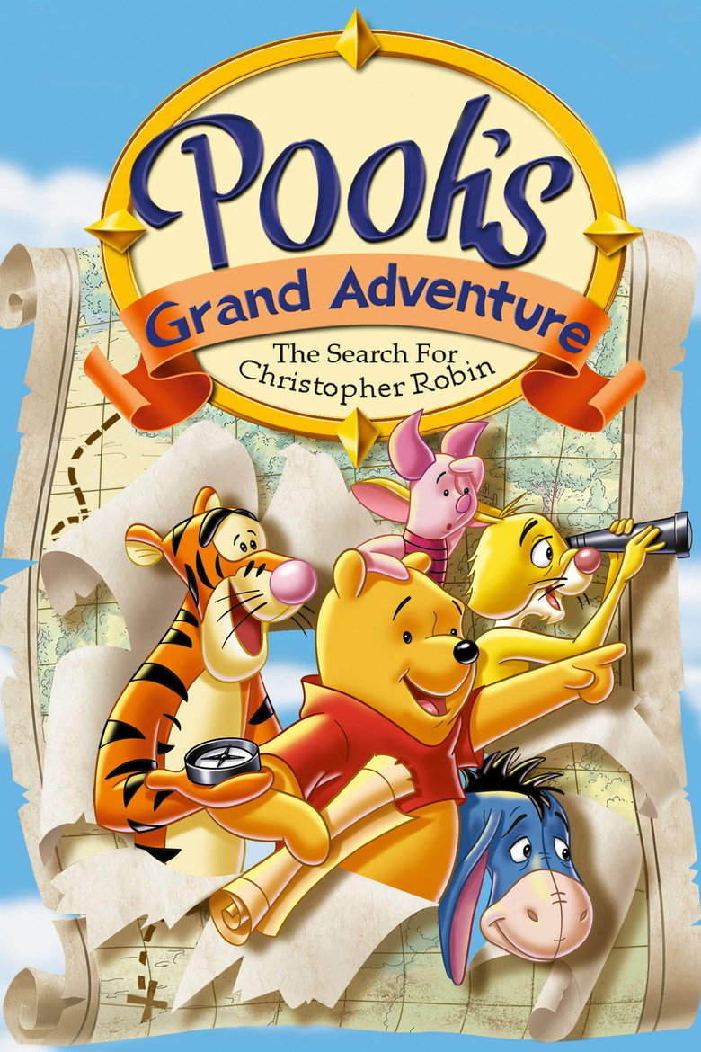 Pooh's Grand Adventure: The Search for Christopher Robin (1997) TMDB poster