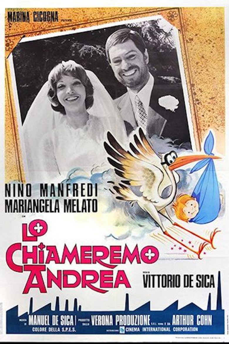 Lo chiameremo Andrea (1972) TMDB poster