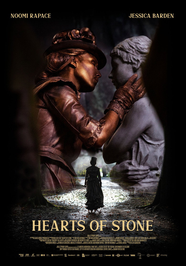 Hearts of Stone (2024) TMDB poster