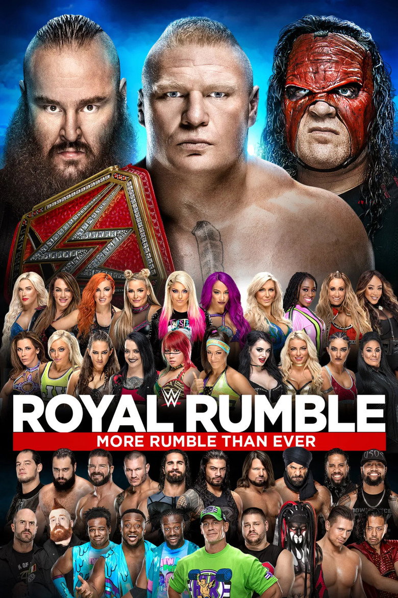 WWE Royal Rumble 2018 (2018) TMDB poster