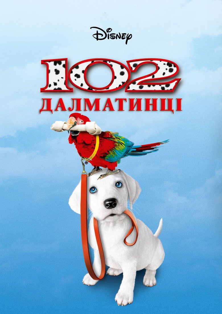 102 далматинці / 102 Dalmatians (2000) TMDB poster