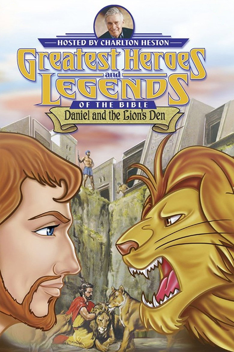 Greatest Heroes and Legends of the Bible: Daniel and the Lion's Den (2003) TMDB poster