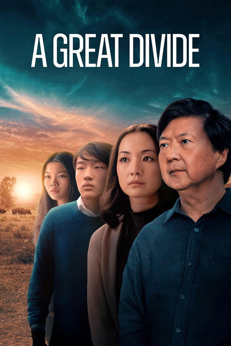 A Great Divide (2023) TMDB poster