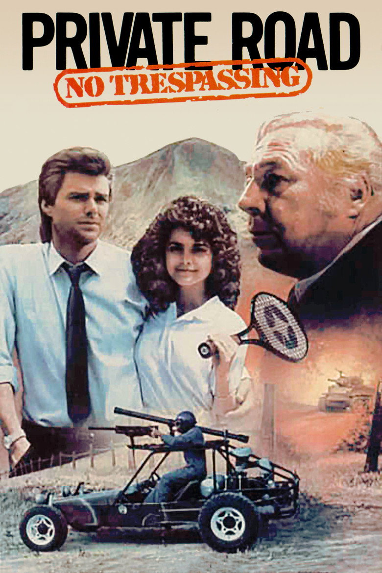 Private Road: No Trespassing (1988) TMDB poster