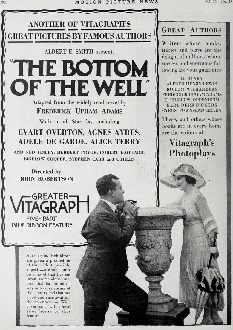 The Bottom of the Well (1917) TMDB poster