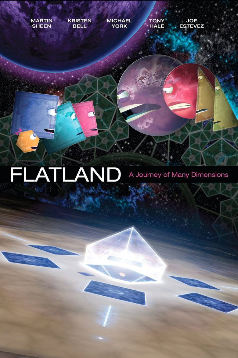 Flatland (2007) TMDB poster