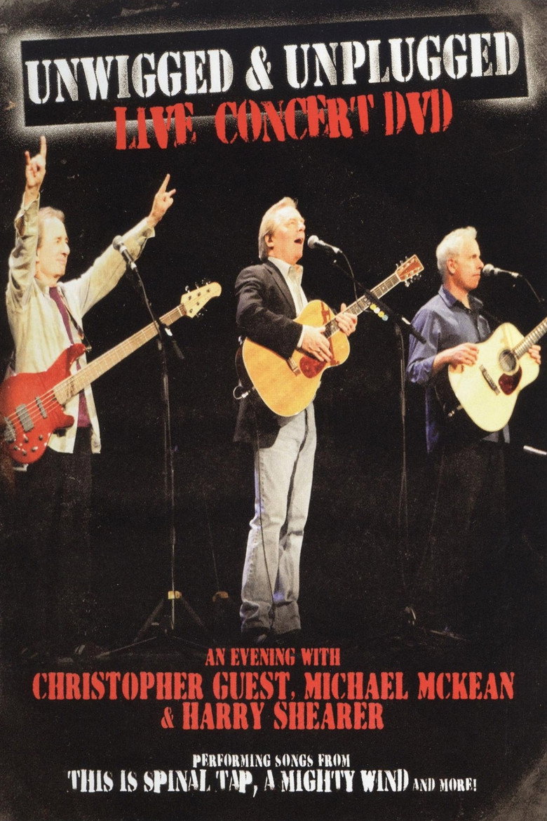 Unwigged & Unplugged: An Evening with Christopher Guest, Michael McKean and Harry Shearer (2009) TMDB poster