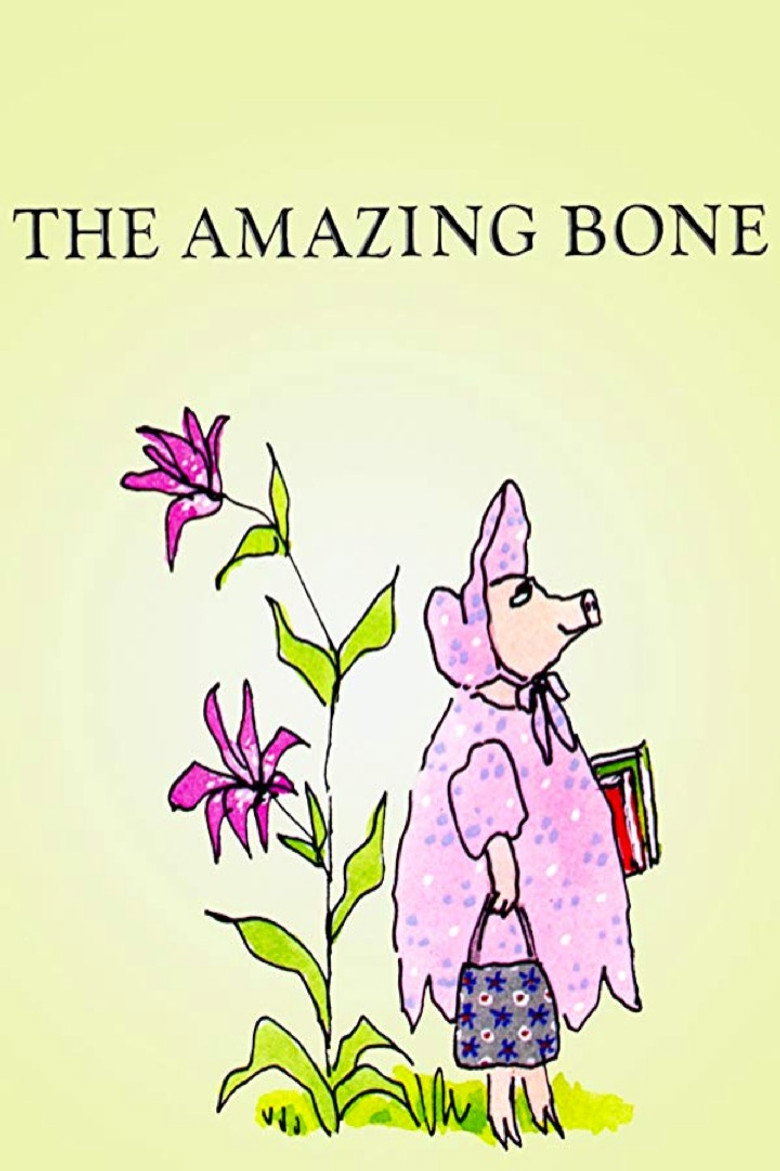 The Amazing Bone (1987) TMDB poster