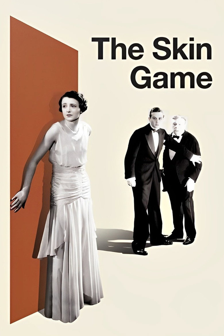 The Skin Game (1931) TMDB poster