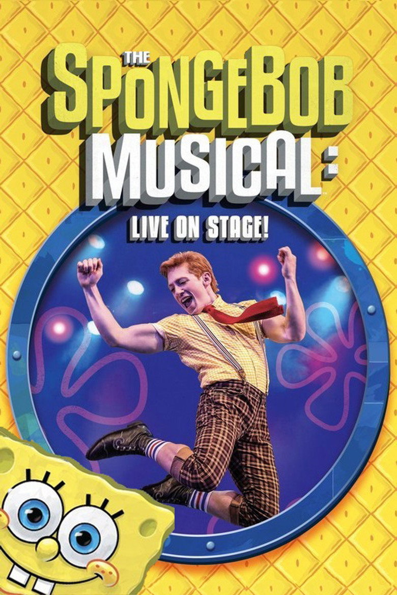 The SpongeBob Musical: Live on Stage! (2019) TMDB poster