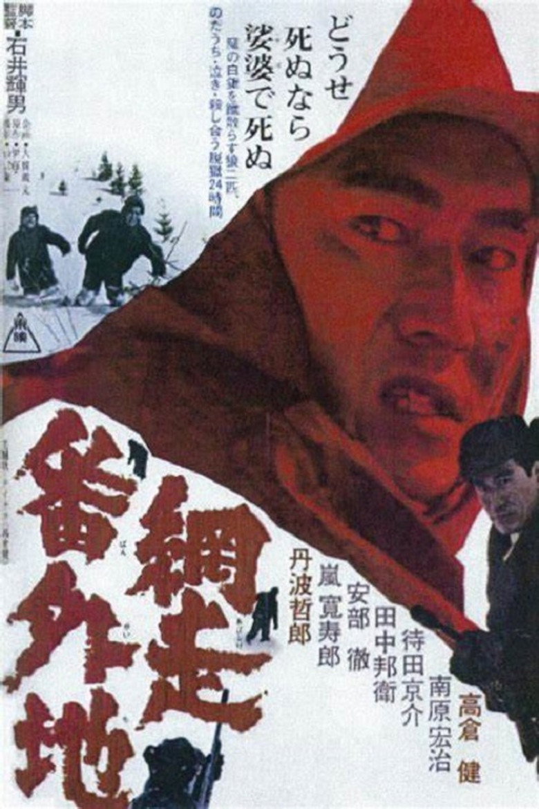網走番外地 (1965) TMDB poster