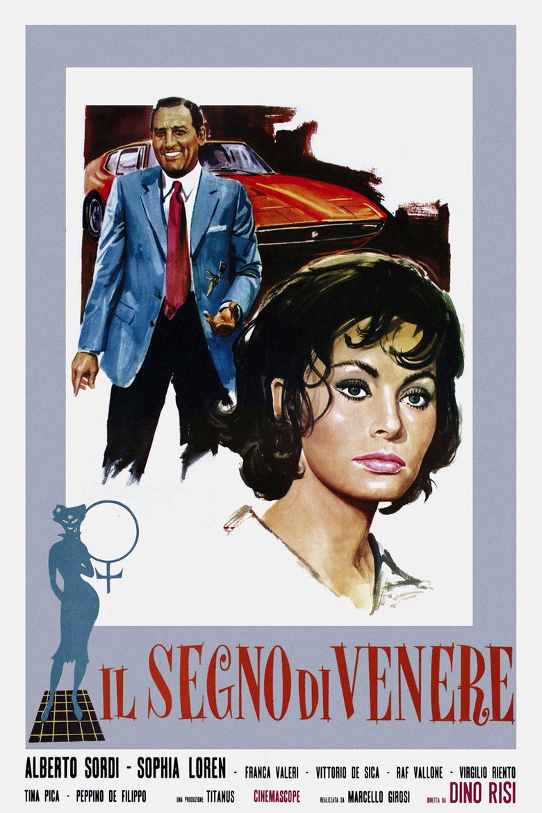 Знак Венери / Il segno di Venere (1955) TMDB poster