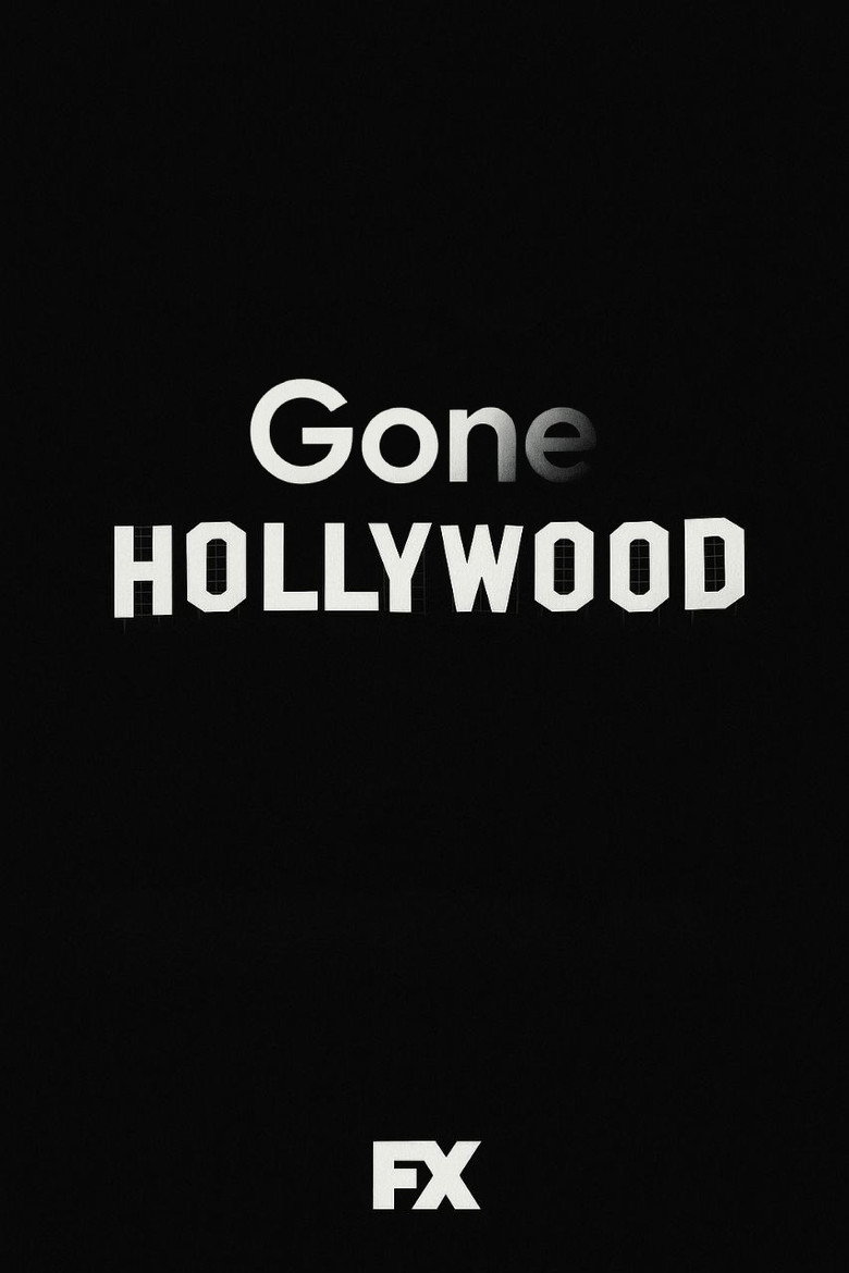 Gone Hollywood (2019) TMDB poster